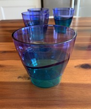 Tupperware Eleganzia Venüs Becher/Trinkbecher,290ml. Blau/grün,Ø9,5cm.x9cm.H Stk