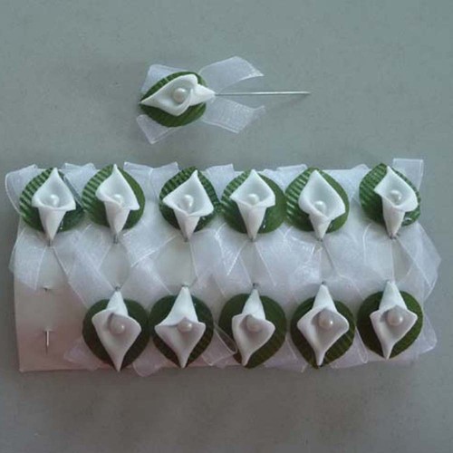 12x hochzeit anstecker - 12x,