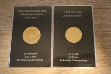 1 dm brd 1950 G und 2 Euro