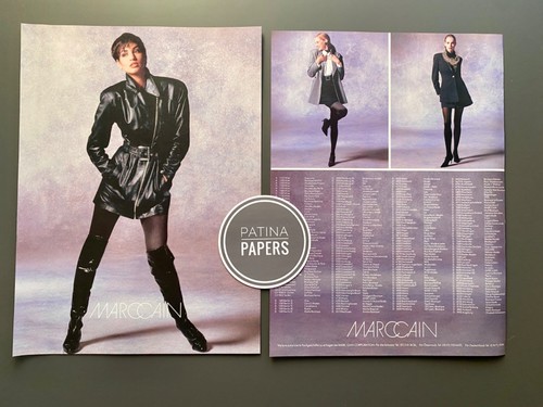 1991 marc cain mode - 1991,
