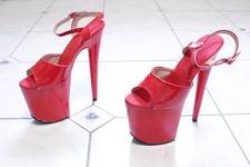 Sexy gogo plateau high heels - sexy,