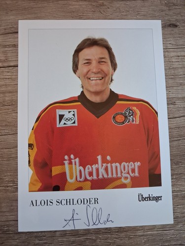 Alois schloder eishockey - -,