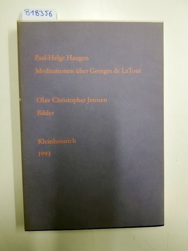 Meditasjonar over georges - over, de