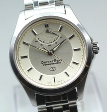 [N NEUWERTIG] Orient Star Gangreserve EW01-D0 Silber Automatik Herrenuhr...