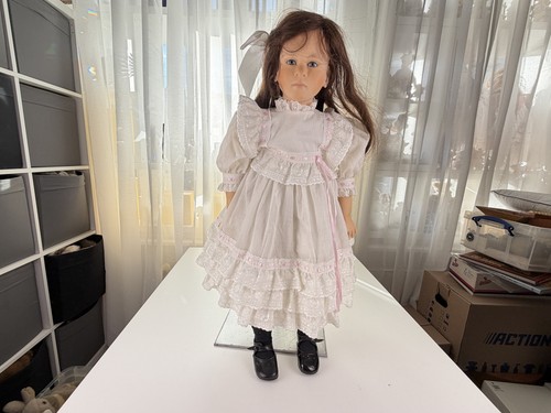 Künstlerpuppe ruth treffeisen - künstlerpuppe,