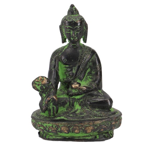 Buddha statue aus messing - buddha,