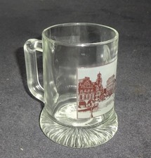 1x BIERKRUG aus GLAS