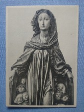 alte Ansichtskarte Postkarte AK Madonna Schutzmantel Schutzmantelmadonna um 1480
