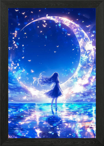 Niedlicher anime gerahmtes - anime,