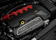 Original Audi RS3 Carbon Motorabdeckung  2.5 TFSI  07K 103 925 H   ~ Neu & ovp ~