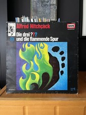 Die drei ??? Fragezeichen - und die Flammende Spur LP/Vinyl