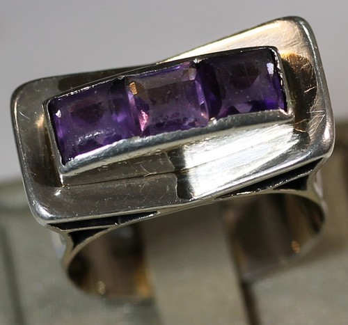 Vintage ring 830 silber - ring,