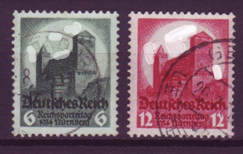 Deutsches reich 546 - reich, 546-547