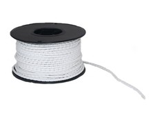 Bleiband meter weiß - 15, für