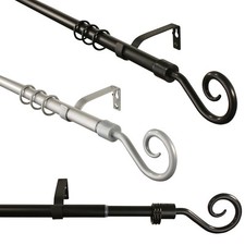 Gardinenstange ausziehbar