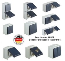 Aufputz schalter taster - aufputz,
