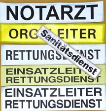 3M Reflex Rückenschild