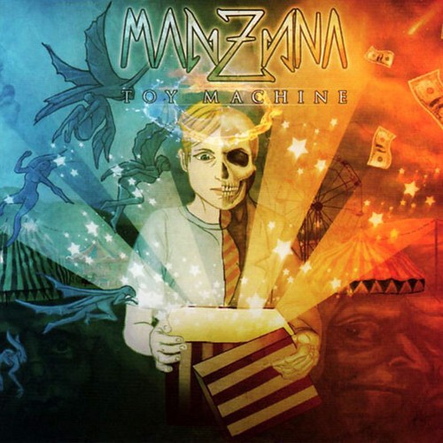 Manzana toy machine - machine, hard