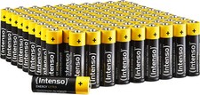 100 Intenso Energy Ultra AA / Mignon Alkaline Batterien im 10er Karton