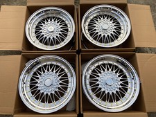 4x neu RETRO Felgen JR Wheels JR9 9x18 5x112 ET:20 Mercedes CHROM
