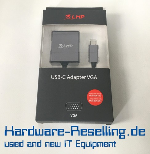 Lmp usb vga adapter - lmp, zu