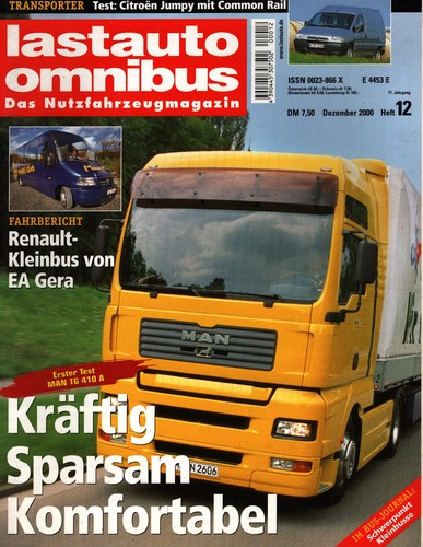 Zeitschrift lastauto omnibus - zeitschrift,