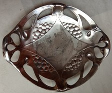 Norica Metall Jugendstil Schale um 1900