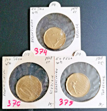 Argentinien 20 , 50 , 100 Pesos 1978 Fussball WM'78