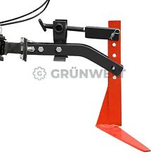 Grubber GWPP02 Flügelschargrubber Untergrundlockerer Feingrubber Telleregge 32cm