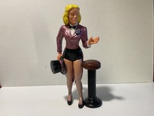 Film Legenden Marlene Dietrich Kino Kult Minigama PVC Figur Spain 1994 Variante