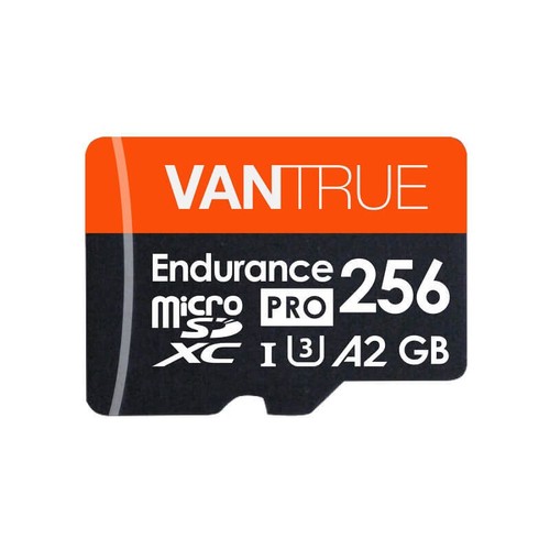 Vantrue 256gb micro karte - vantrue,