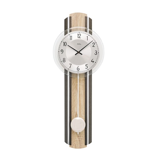 Ams w7474 pendelwanduhr mit - w7474,