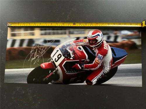Freddie spencer signiertes - freddie,