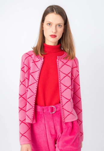 Ivko woman damen jacke rosa - ivko,
