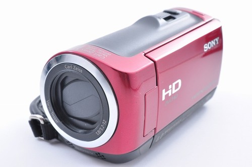 Sony hdr cx120 - rot, full