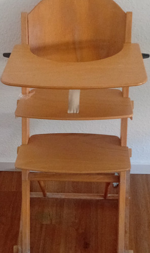 Baby kinder hochstuhl - baby-/kinder-hochstuhl, holz