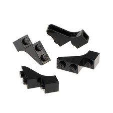 4x Lego Bogenstein 1x3x2