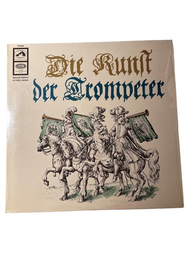 Die kunst der trompeter - kunst,