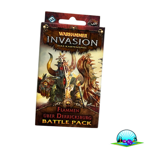 Warhammer invasion flammen - warhammer,