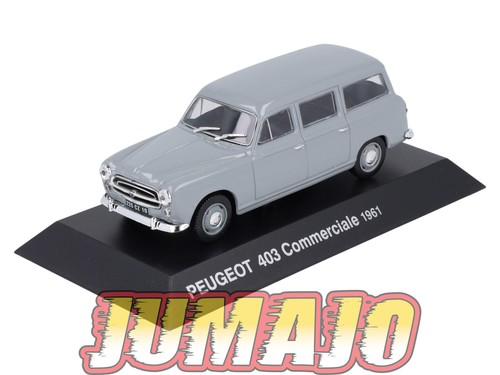 Peu7 voiture hachette - peu7, 1/43