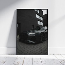 Audi RS6 Avant | Poster Druck
