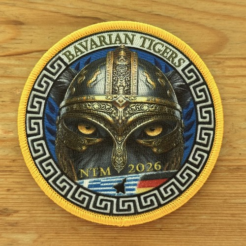 Patch luftwaffe nato taktlwg74 - patch,