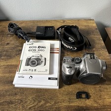 Canon EOS 300D Digital SLR