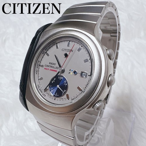 Citizen quartz radio wave - radio,