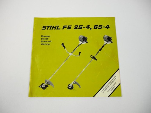 Stihl 65 4 motorsense - stihl, 25-4