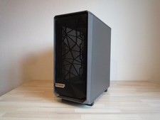 Fractal Design Meshify 2 Compact Grau Gray TG Light Tint PC-Gehäuse TOP-Zustand!