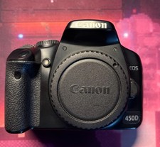 Canon EOS 450Da (astromod) 12.2 MP SLR-Digitalkamera - Schwarz (Nur Gehäuse)