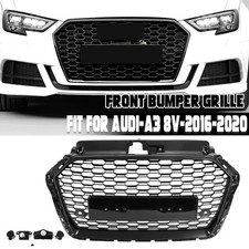 Schwarz Kühlergrill