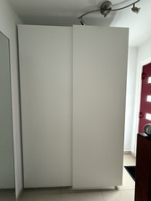 Pax Kleiderschrank Weiß, Schiebetüren
