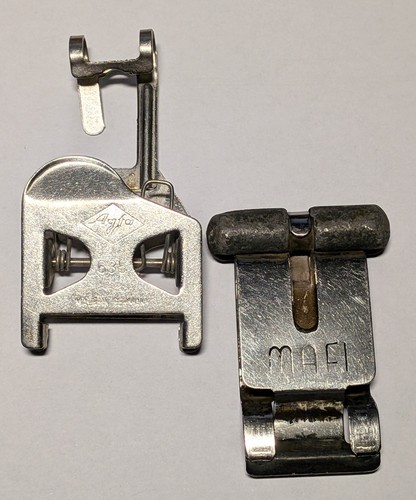Filmklammer set agfa - typ, 635